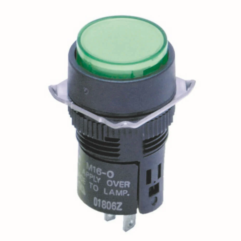 Omron M16-TG-24D Şalt Malzemeleri ve Güç Yönetimi