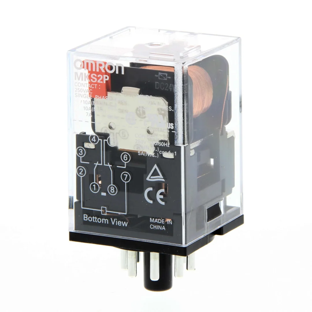 Omron MKS2P 12VAC Röleler ve Kontrol Cihazları