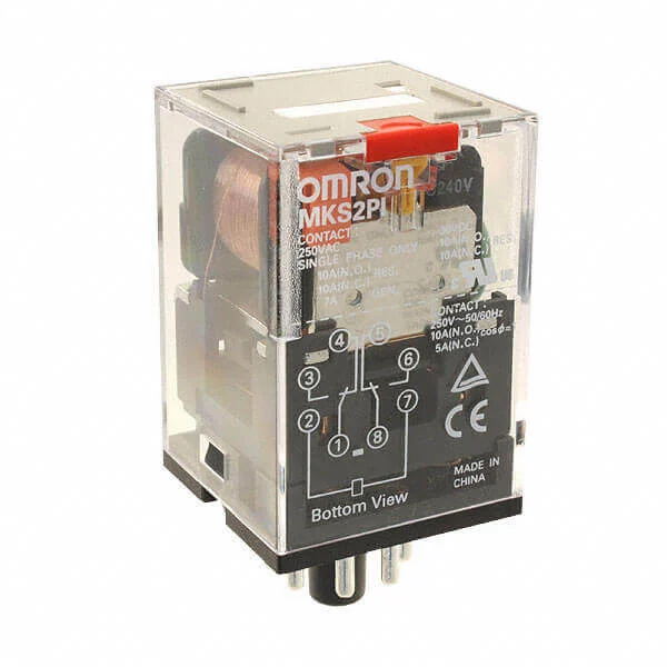 Omron MKS2PI 24VAC Röleler ve Kontrol Cihazları