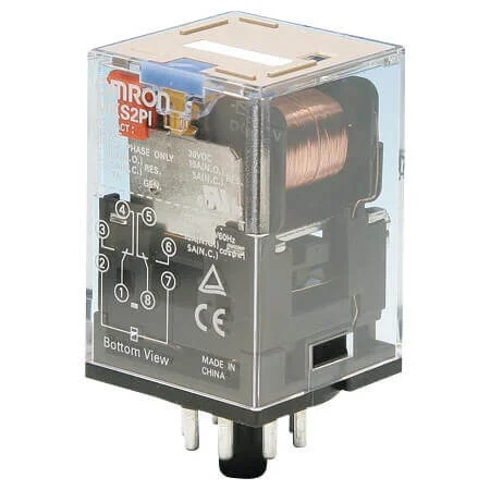 Omron MKS2PI 48VDC Röleler ve Kontrol Cihazları