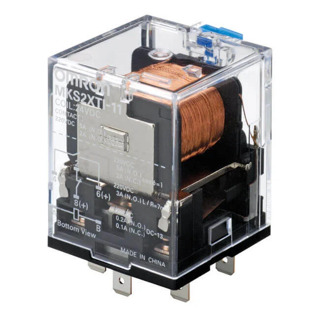 Omron MKS2XTIN-11 24VDC Röleler ve Kontrol Cihazları