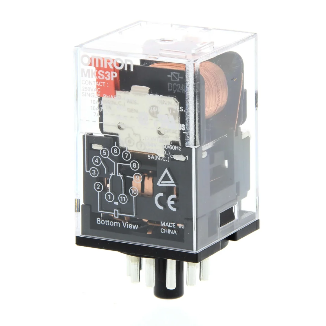 Omron MKS3P 110VDC Röleler ve Kontrol Cihazları