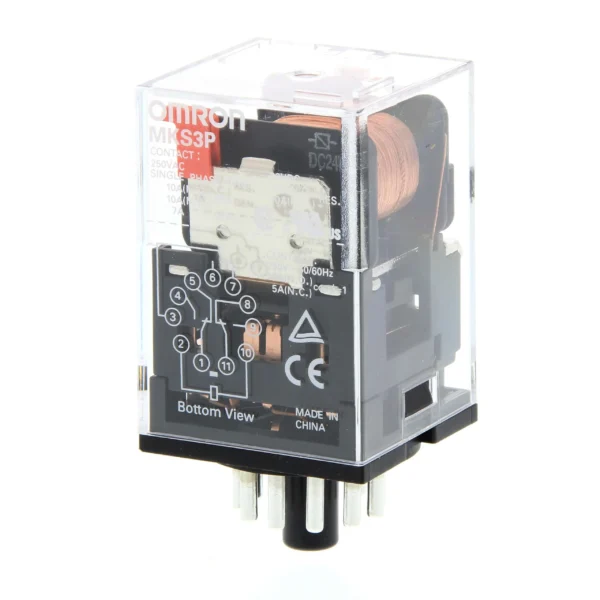 Omron MKS3P 220VDC Röleler ve Kontrol Cihazları