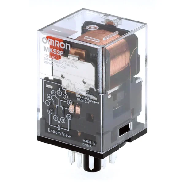Omron MKS3P-5 230VAC Röleler ve Kontrol Cihazları