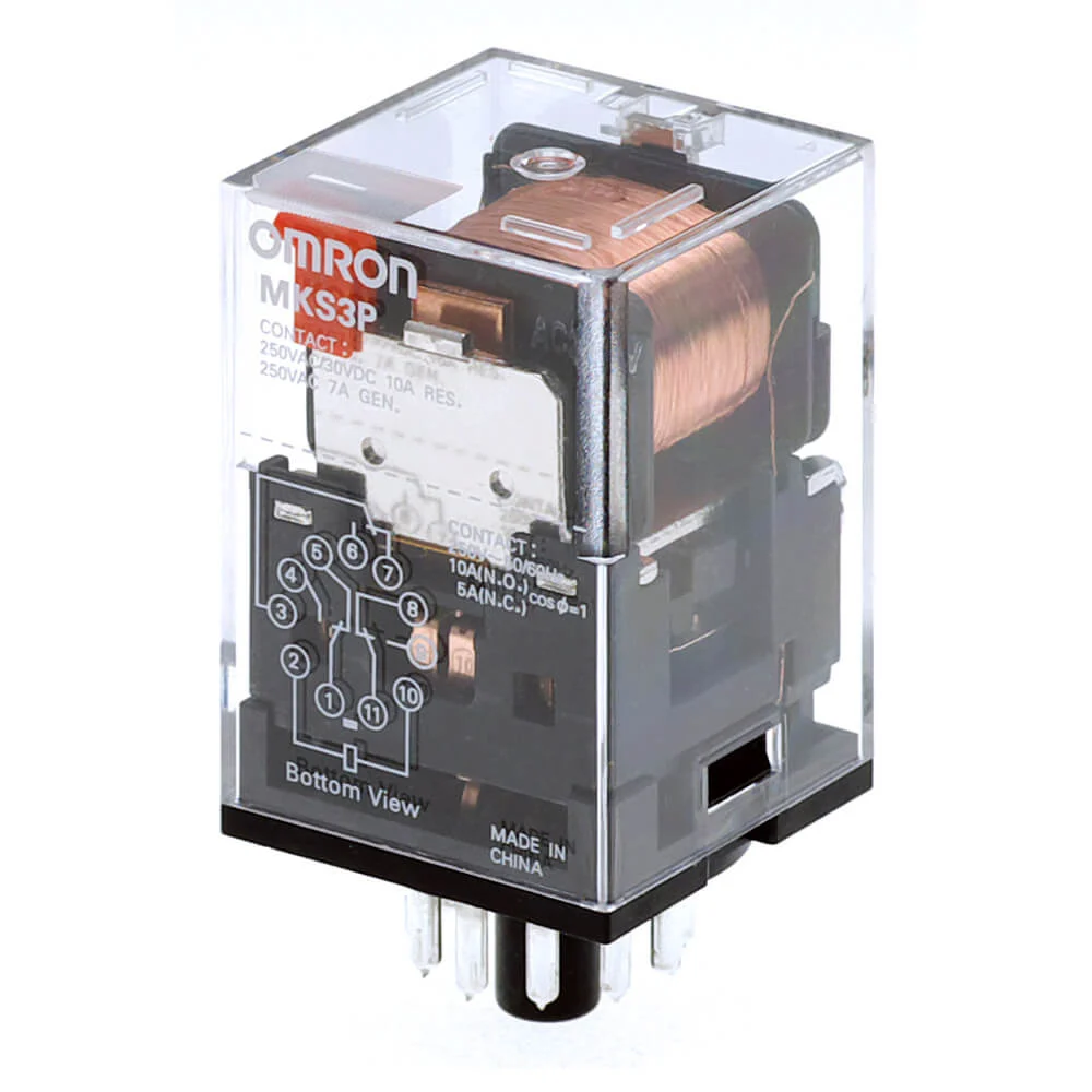 Omron MKS3P-5 24VDC Röleler ve Kontrol Cihazları
