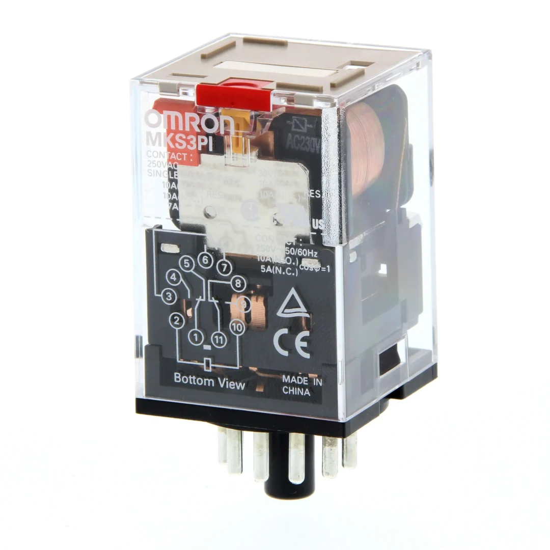 Omron MKS3PI 110VAC Röleler ve Kontrol Cihazları