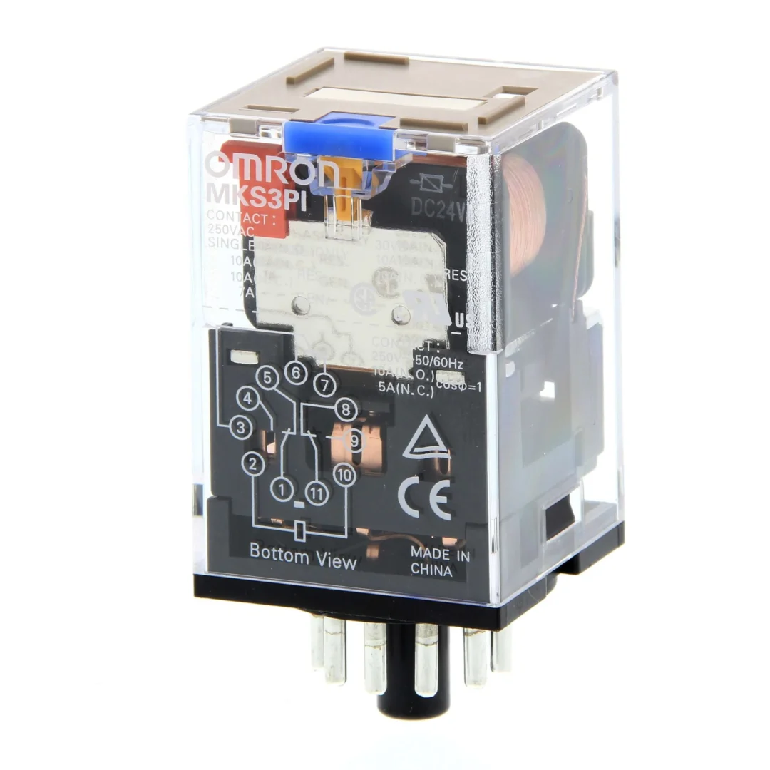 Omron MKS3PI 110VDC Röleler ve Kontrol Cihazları
