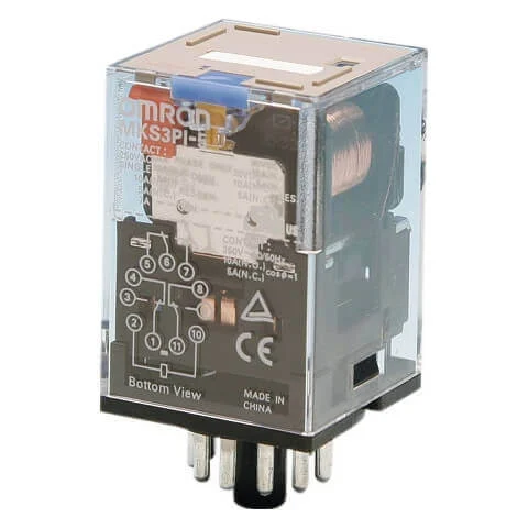 Omron MKS3PI-5 125VDC Röleler ve Kontrol Cihazları