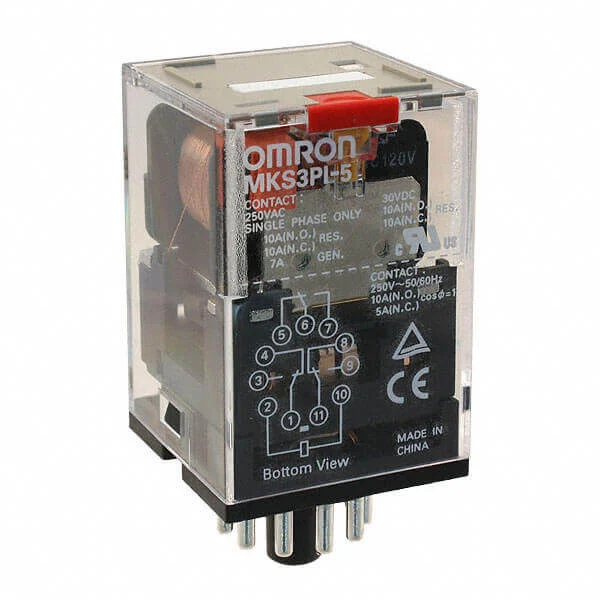 Omron MKS3PI-5 12VAC Röleler ve Kontrol Cihazları