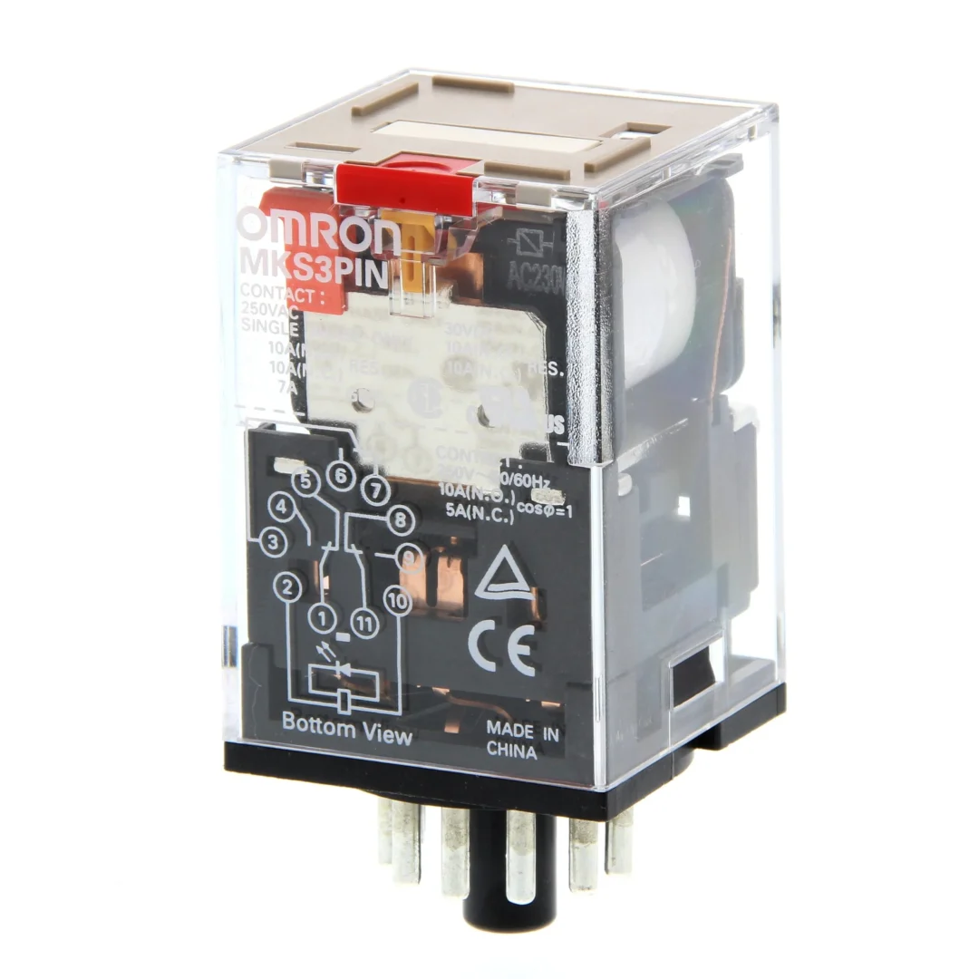 Omron MKS3PIN 110VAC Röleler ve Kontrol Cihazları