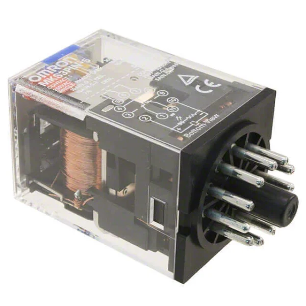 Omron MKS3PIN-5 110VDC Röleler ve Kontrol Cihazları