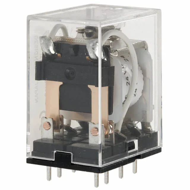 Omron MY2-02-US-SV 220/240VAC Röleler ve Kontrol Cihazları