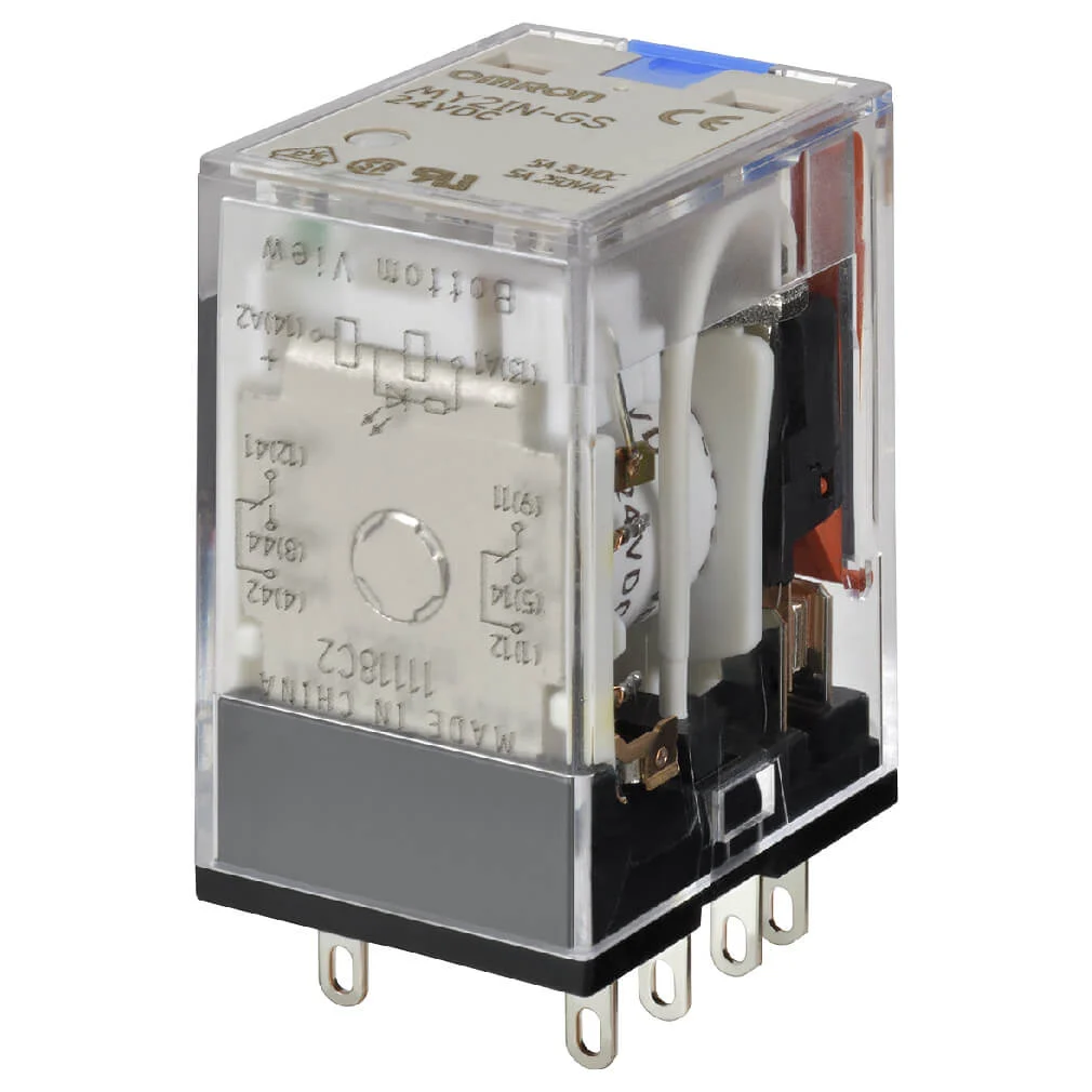 Omron MY2IN-GS 12VAC Röleler ve Kontrol Cihazları