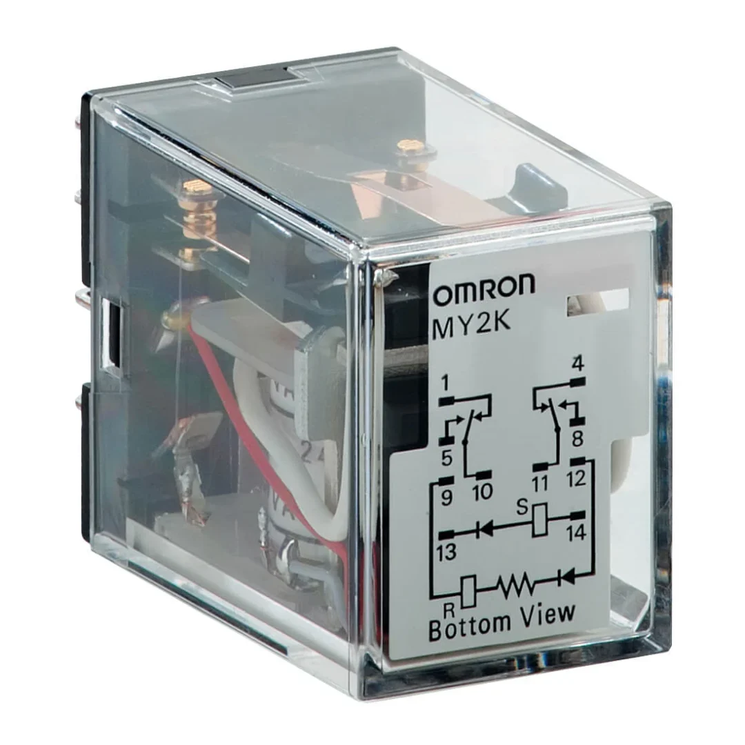 Omron MY2K-US 24VDC Röleler ve Kontrol Cihazları