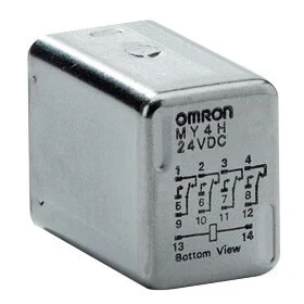 Omron MY4H 24VAC Röleler ve Kontrol Cihazları
