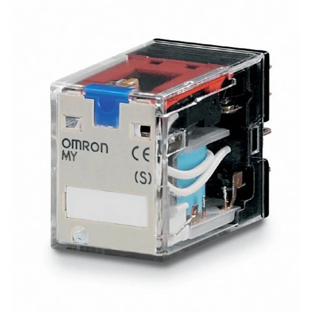 Omron MY4IN 100/110VDC (S) Röleler ve Kontrol Cihazları