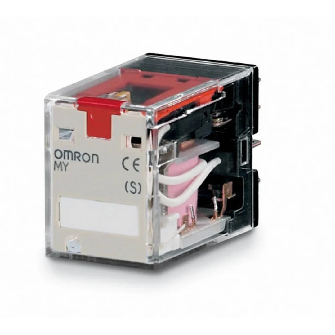 Omron MY4IN 24VAC (S) Röleler ve Kontrol Cihazları