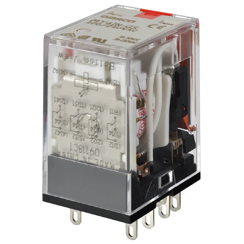 Omron MY4IN-GS 24VAC Röleler ve Kontrol Cihazları