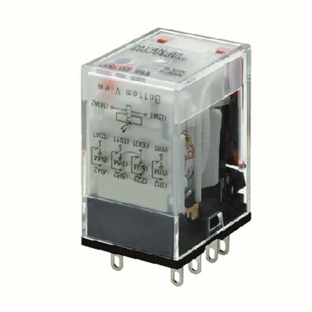 Omron MY4N-GS 24VAC Röleler ve Kontrol Cihazları