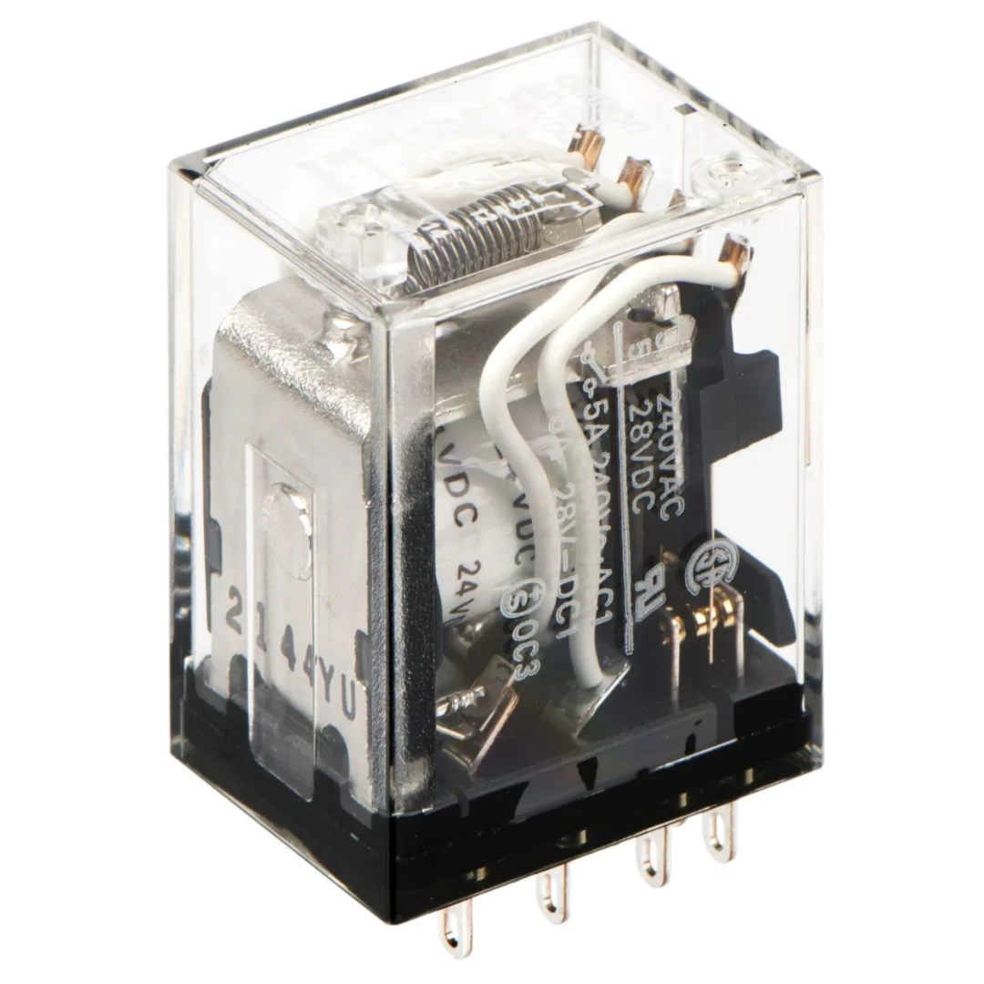 Omron MYQ4 24VDC Röleler ve Kontrol Cihazları