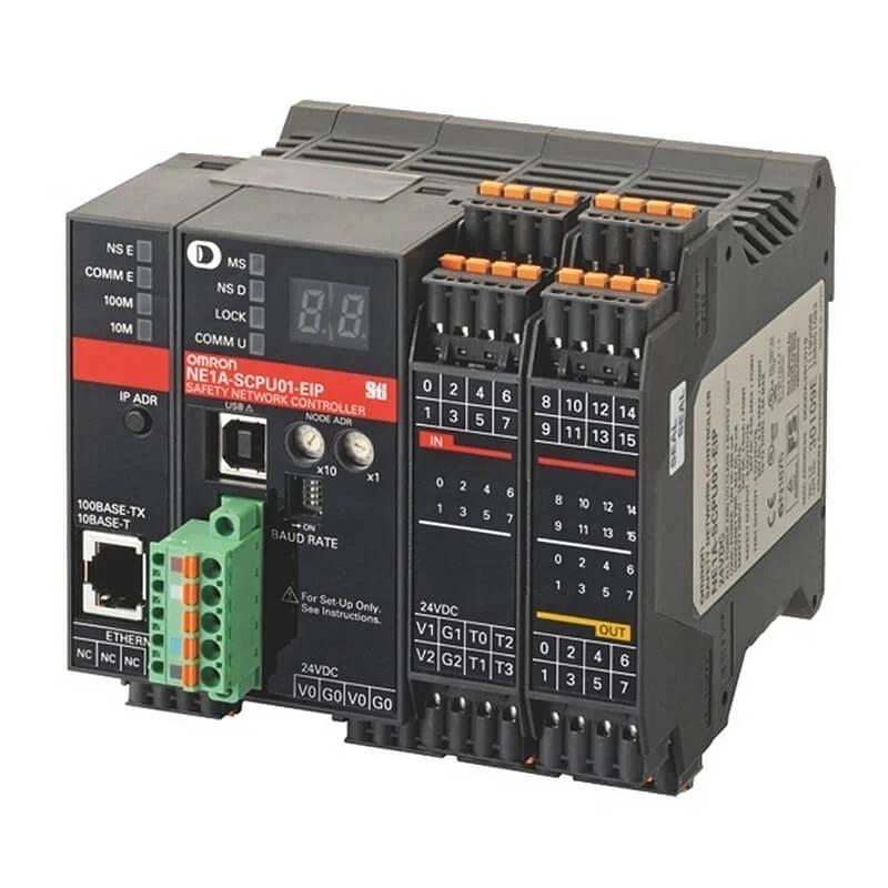 Omron NE1A-SCPU01-EIP VER1.0 Röleler ve Kontrol Cihazları