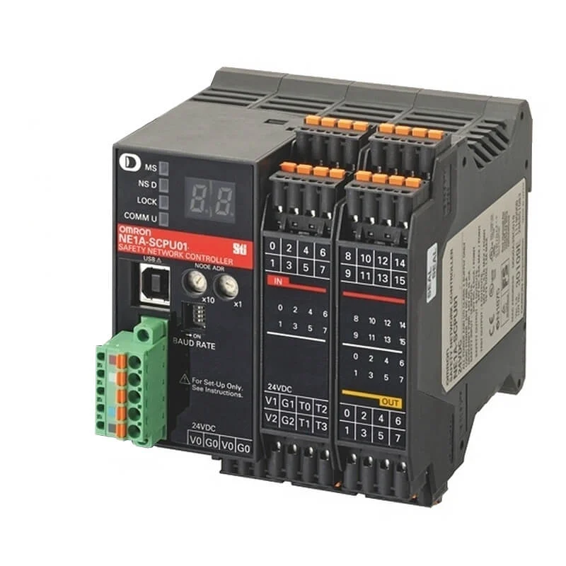 Omron NE1A-SCPU01-V1 VER2.0 Röleler ve Kontrol Cihazları
