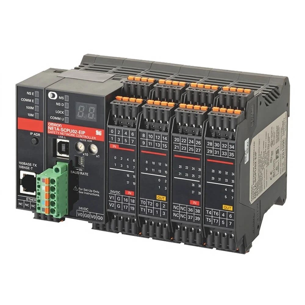 Omron NE1A-SCPU02-EIP VER1.0 Röleler ve Kontrol Cihazları