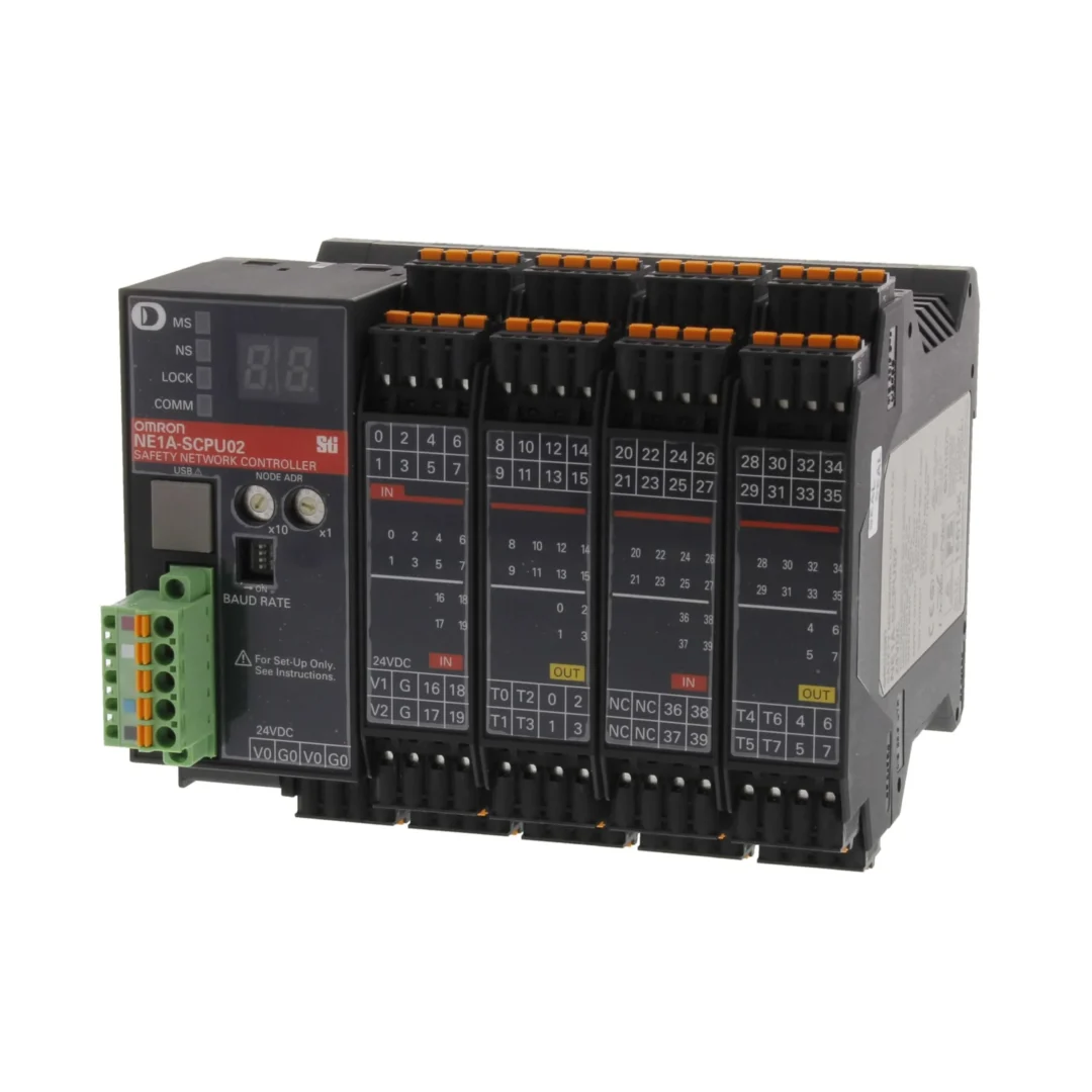 Omron NE1A-SCPU02 VER2.0 Röleler ve Kontrol Cihazları