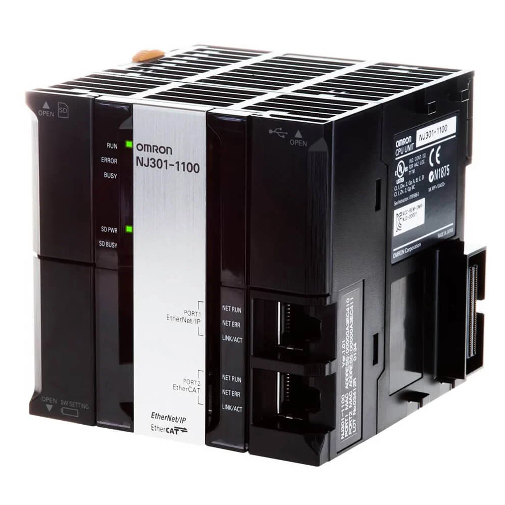 Omron NJ301-1100 Otomasyon ve Kontrol Sistemleri
