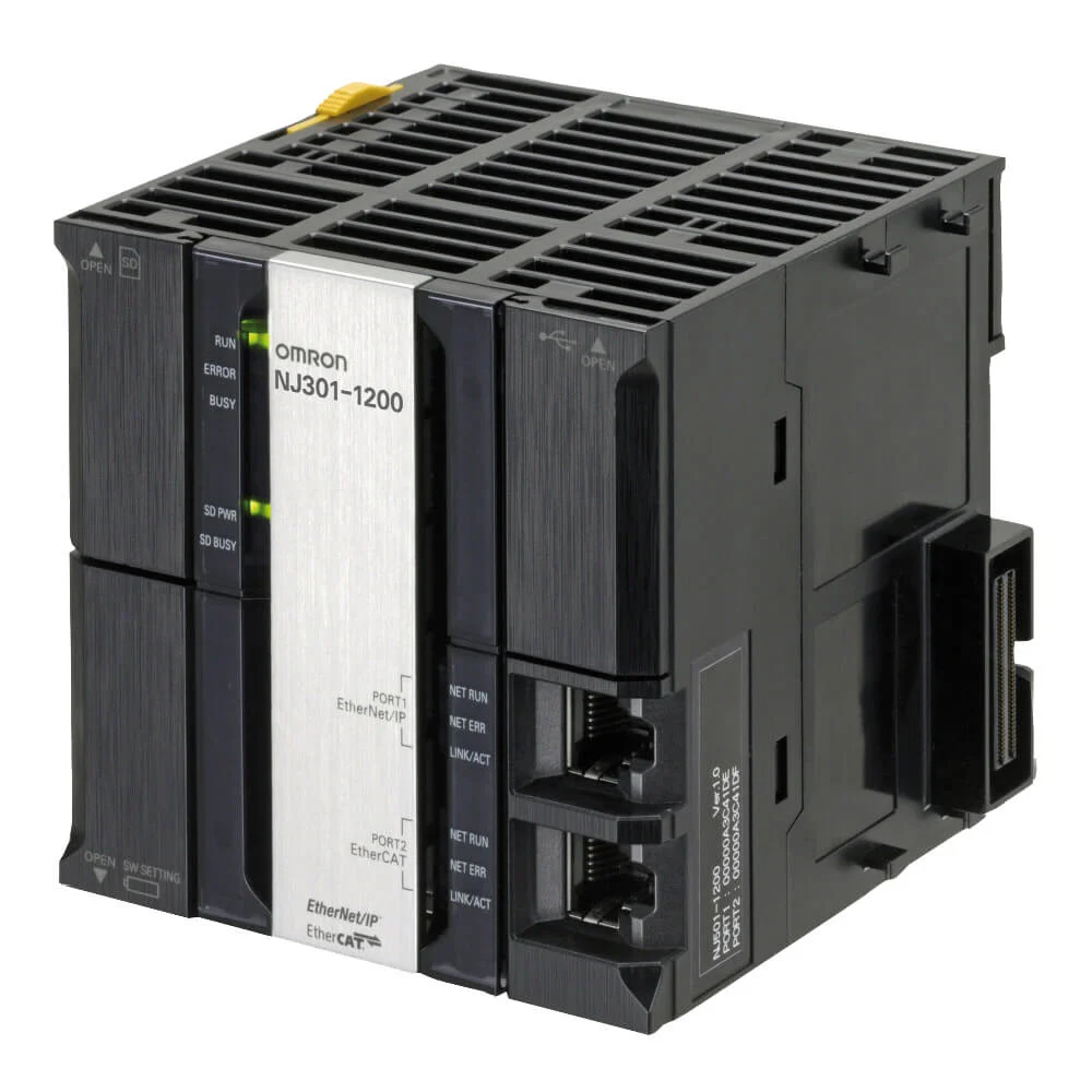 Omron NJ301-1200 Otomasyon ve Kontrol Sistemleri