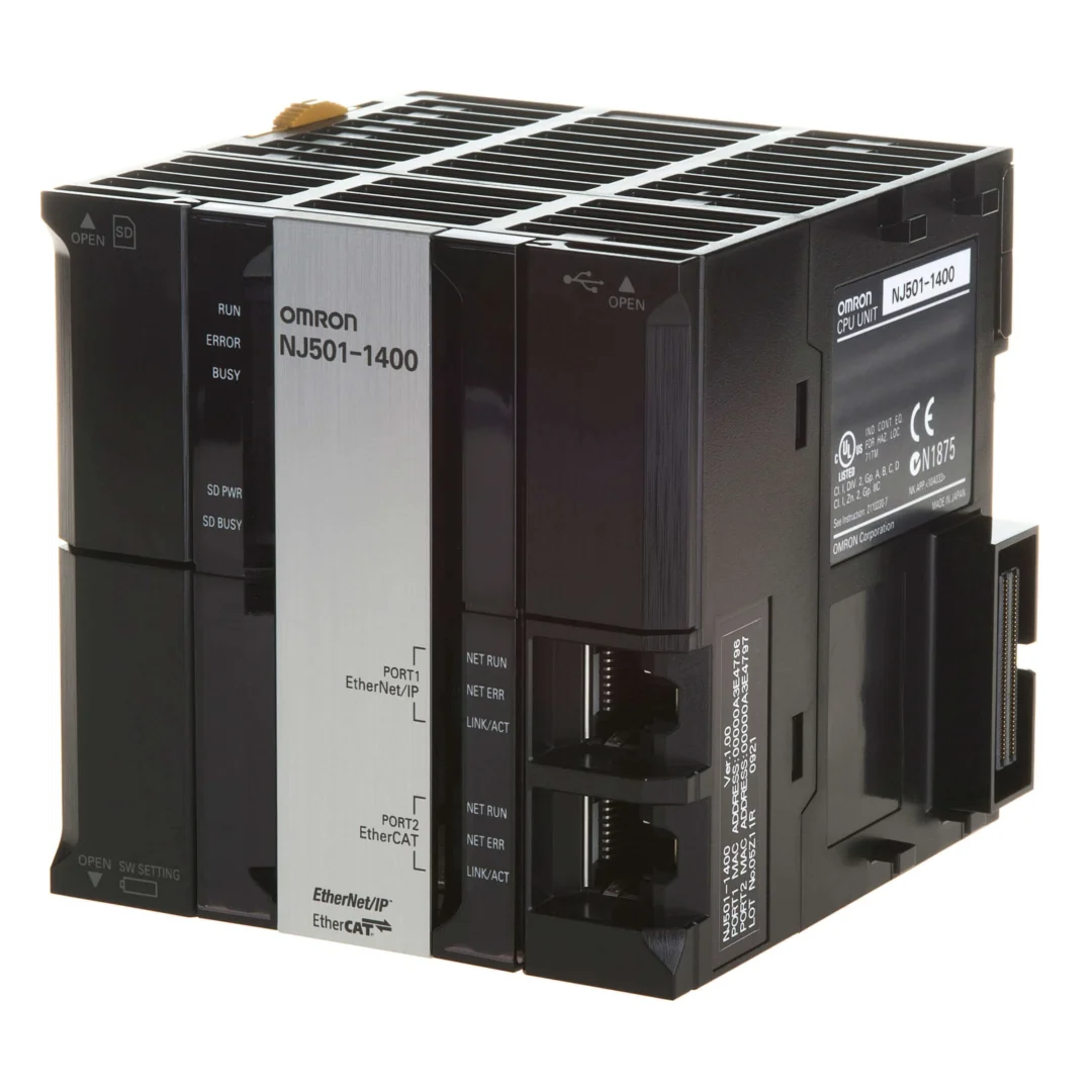 Omron NJ501-R520 Otomasyon ve Kontrol Sistemleri