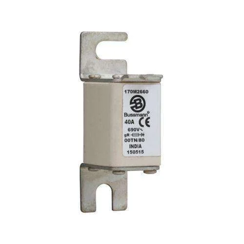 Eaton 170M2660 – FUSE 40A 690V 00TN/80 GR