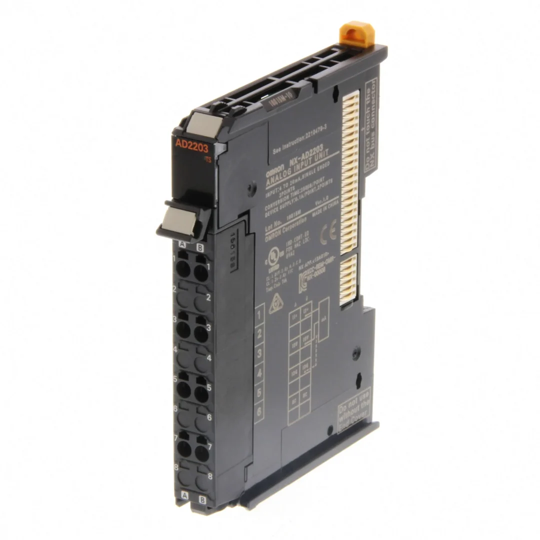 Omron NX-AD2203 Otomasyon ve Kontrol Sistemleri