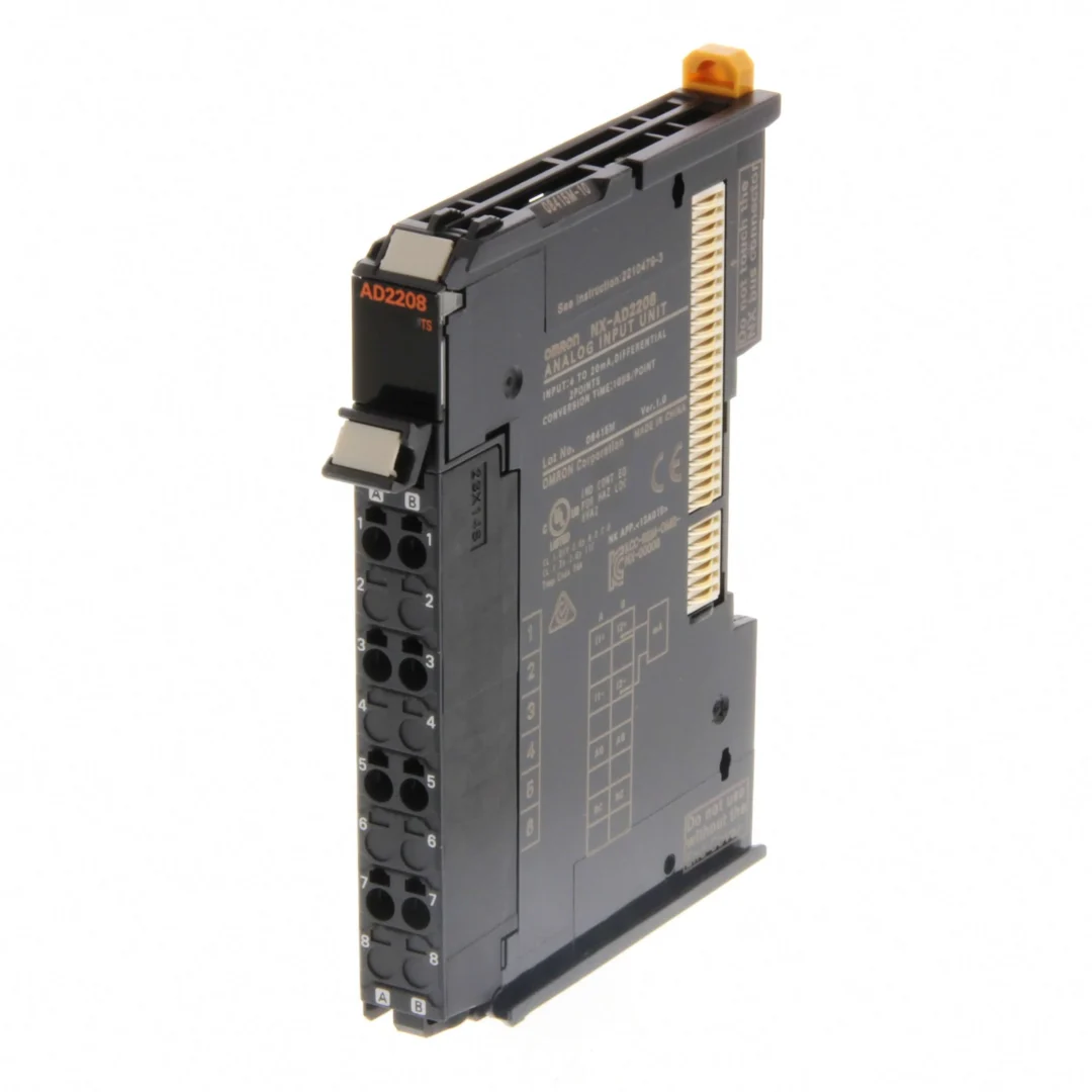 Omron NX-AD2208 Otomasyon ve Kontrol Sistemleri