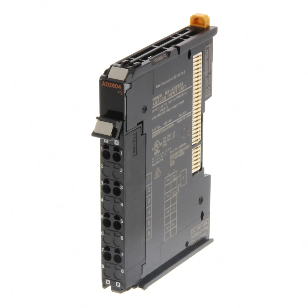 Omron NX-AD2604 Otomasyon ve Kontrol Sistemleri