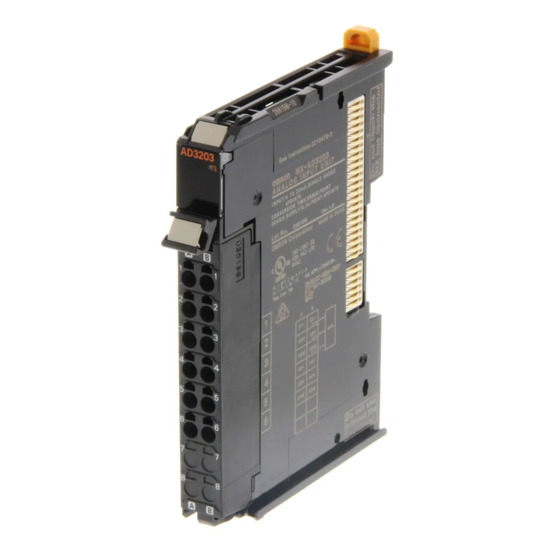 Omron NX-AD3203 Otomasyon ve Kontrol Sistemleri