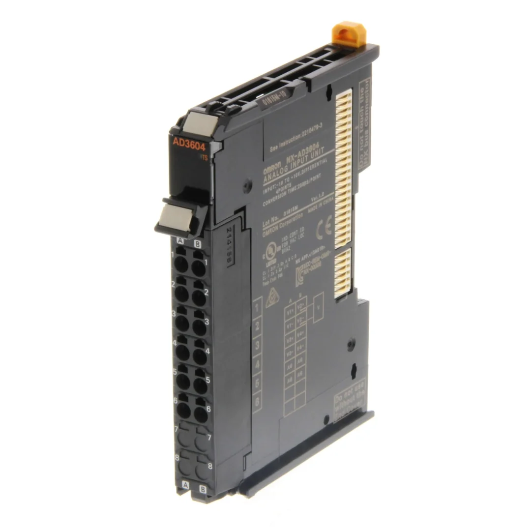 Omron NX-AD3604 Otomasyon ve Kontrol Sistemleri