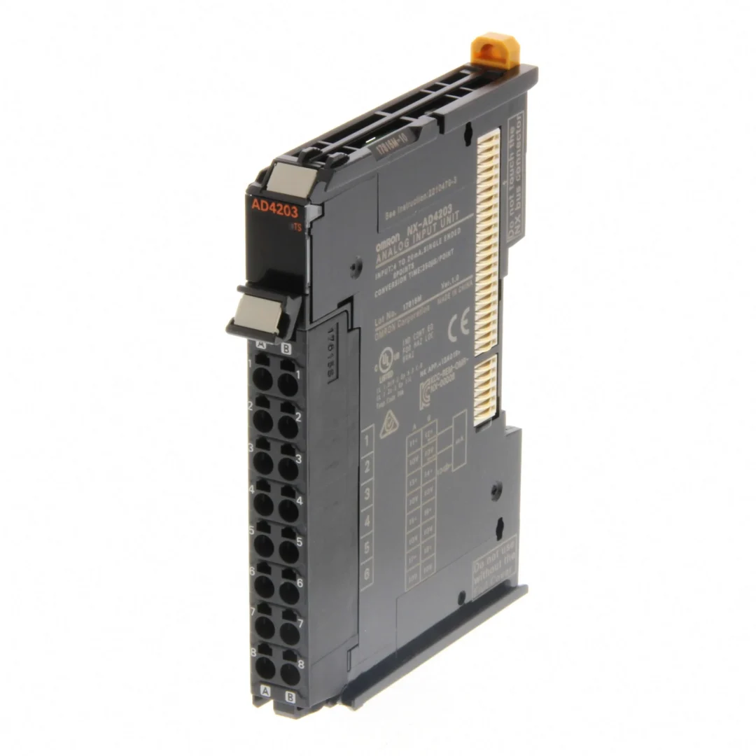 Omron NX-AD4203 Otomasyon ve Kontrol Sistemleri