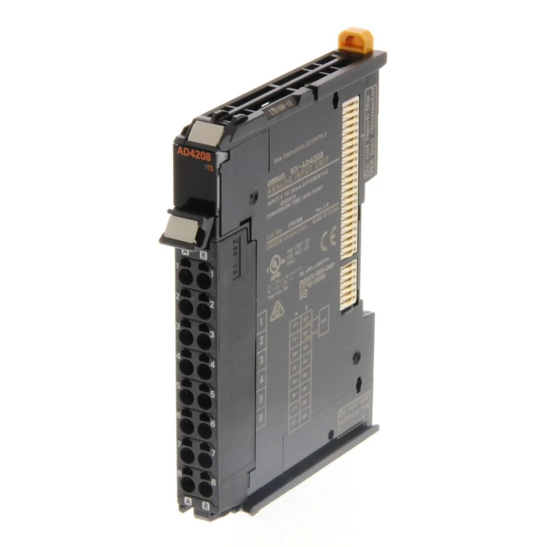 Omron NX-AD4208 Otomasyon ve Kontrol Sistemleri