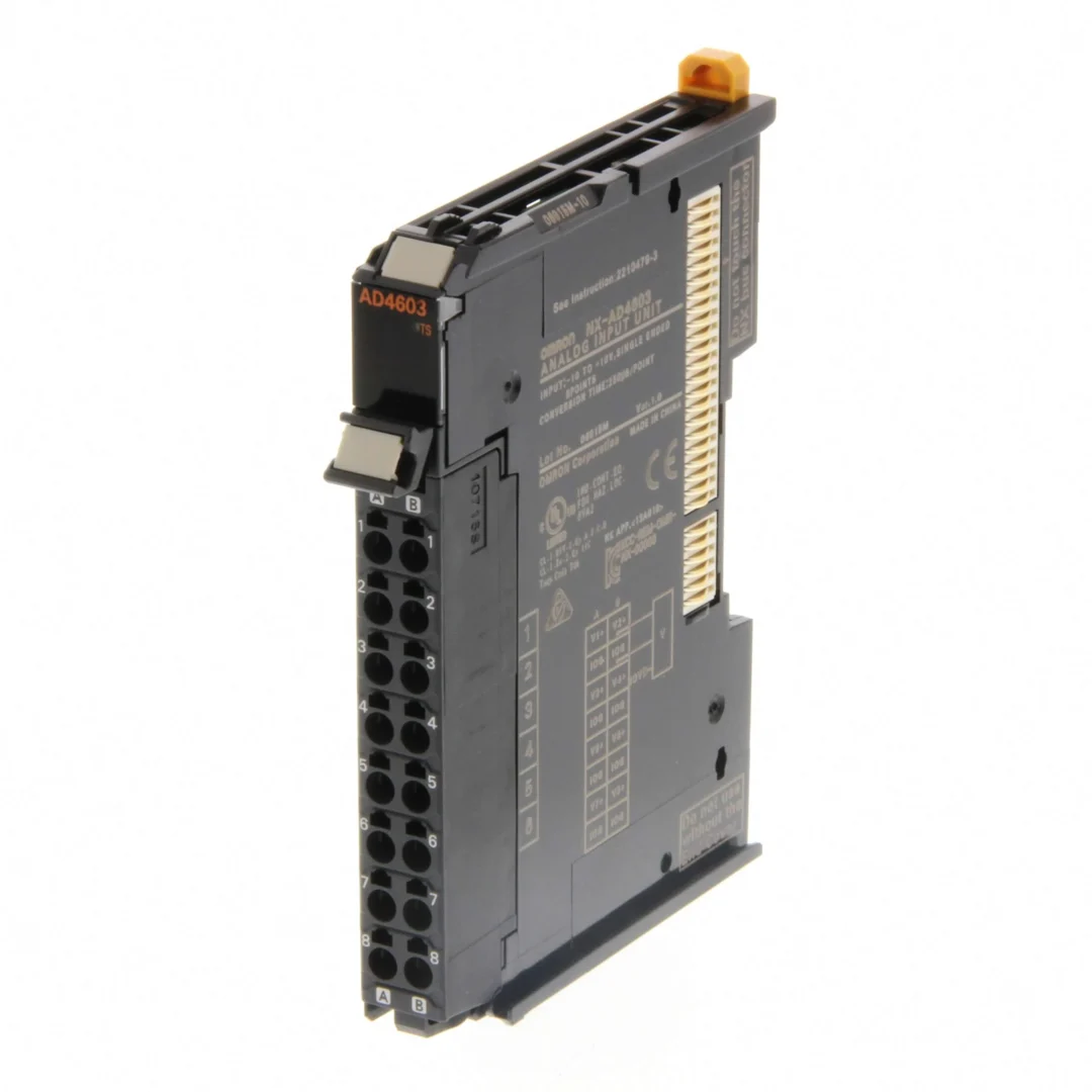 Omron NX-AD4603 Otomasyon ve Kontrol Sistemleri