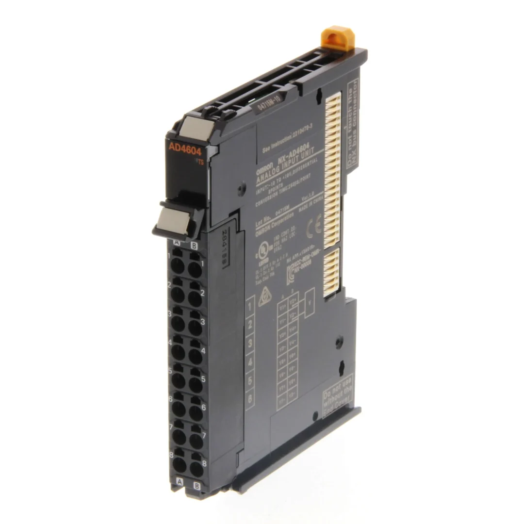 Omron NX-AD4604 Otomasyon ve Kontrol Sistemleri