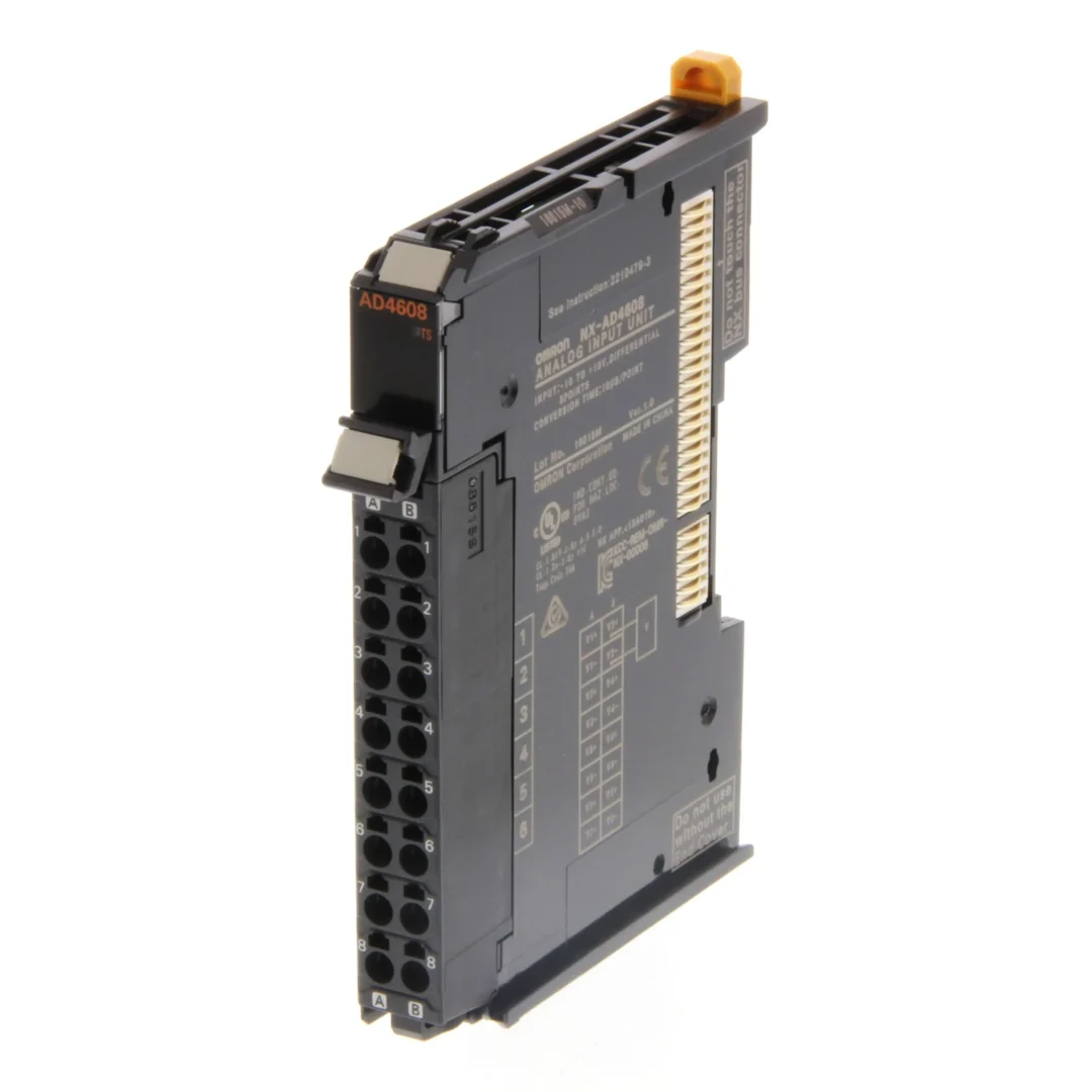 Omron NX-AD4608 Otomasyon ve Kontrol Sistemleri