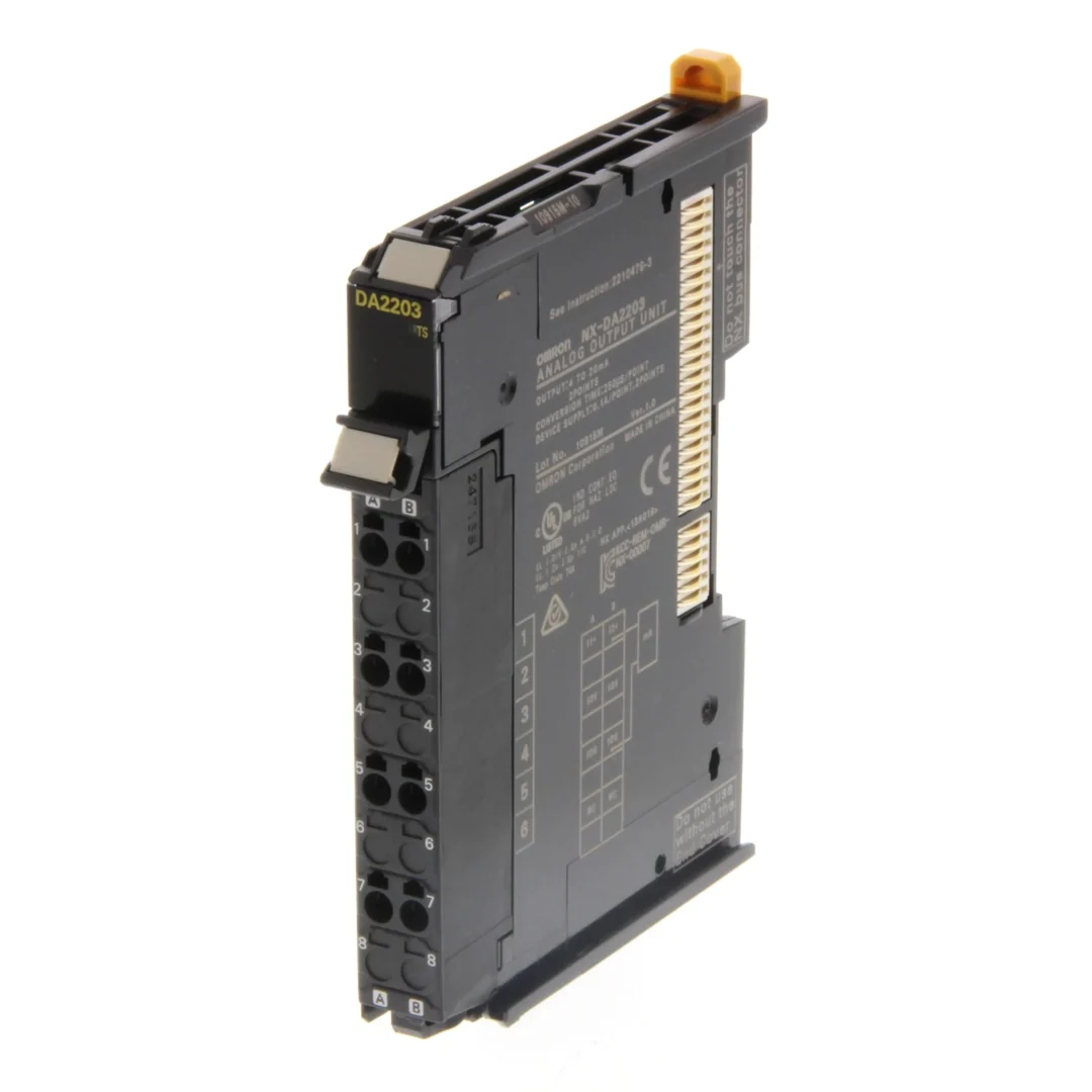Omron NX-DA2203 Otomasyon ve Kontrol Sistemleri