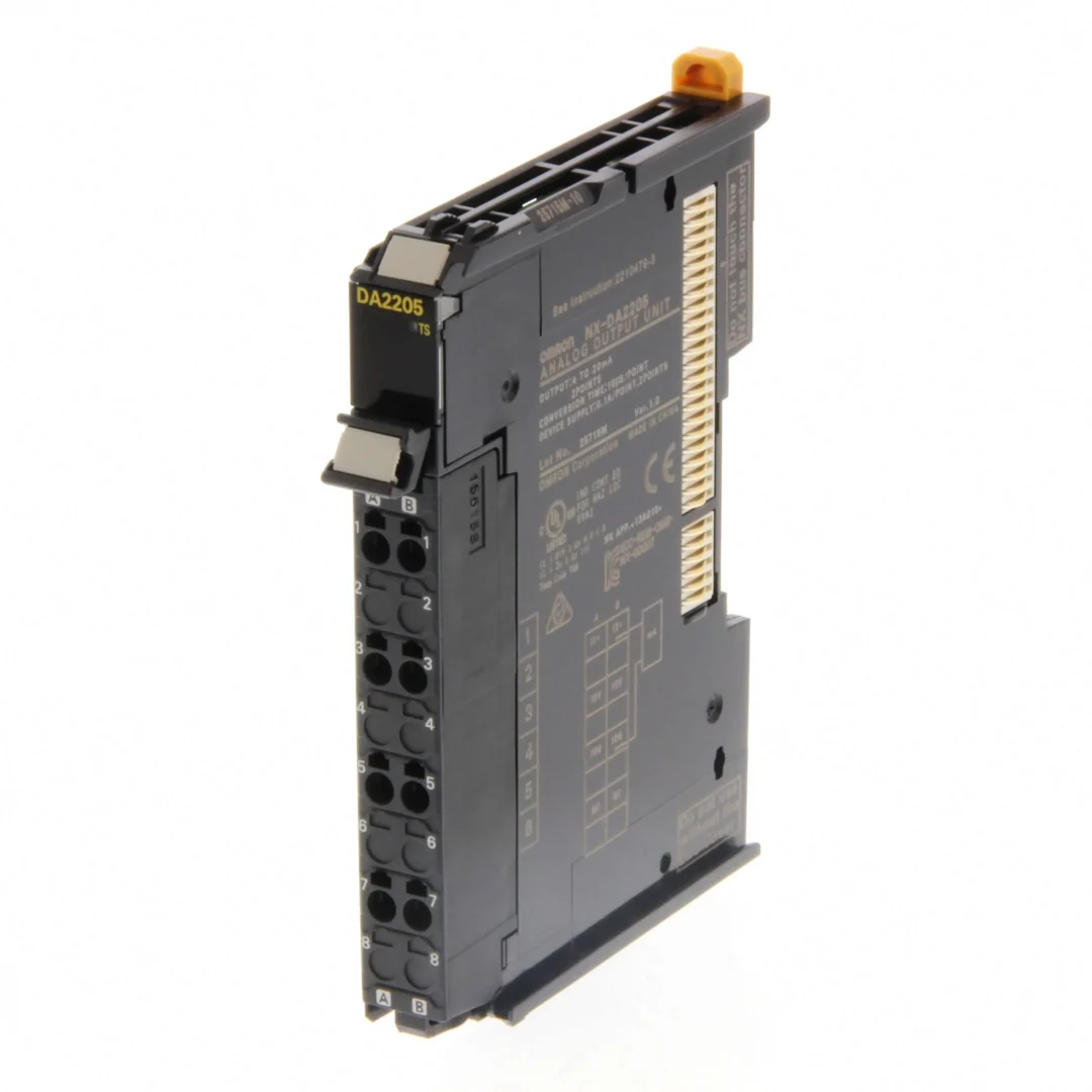 Omron NX-DA2205 Otomasyon ve Kontrol Sistemleri