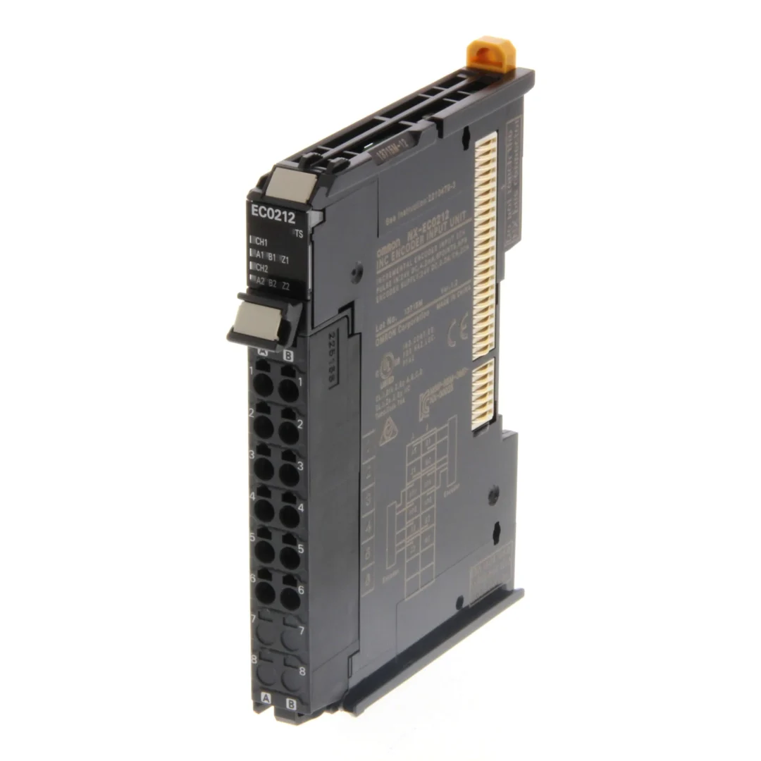 Omron NX-EC0212 Sürücüler ve Hareket Kontrolü
