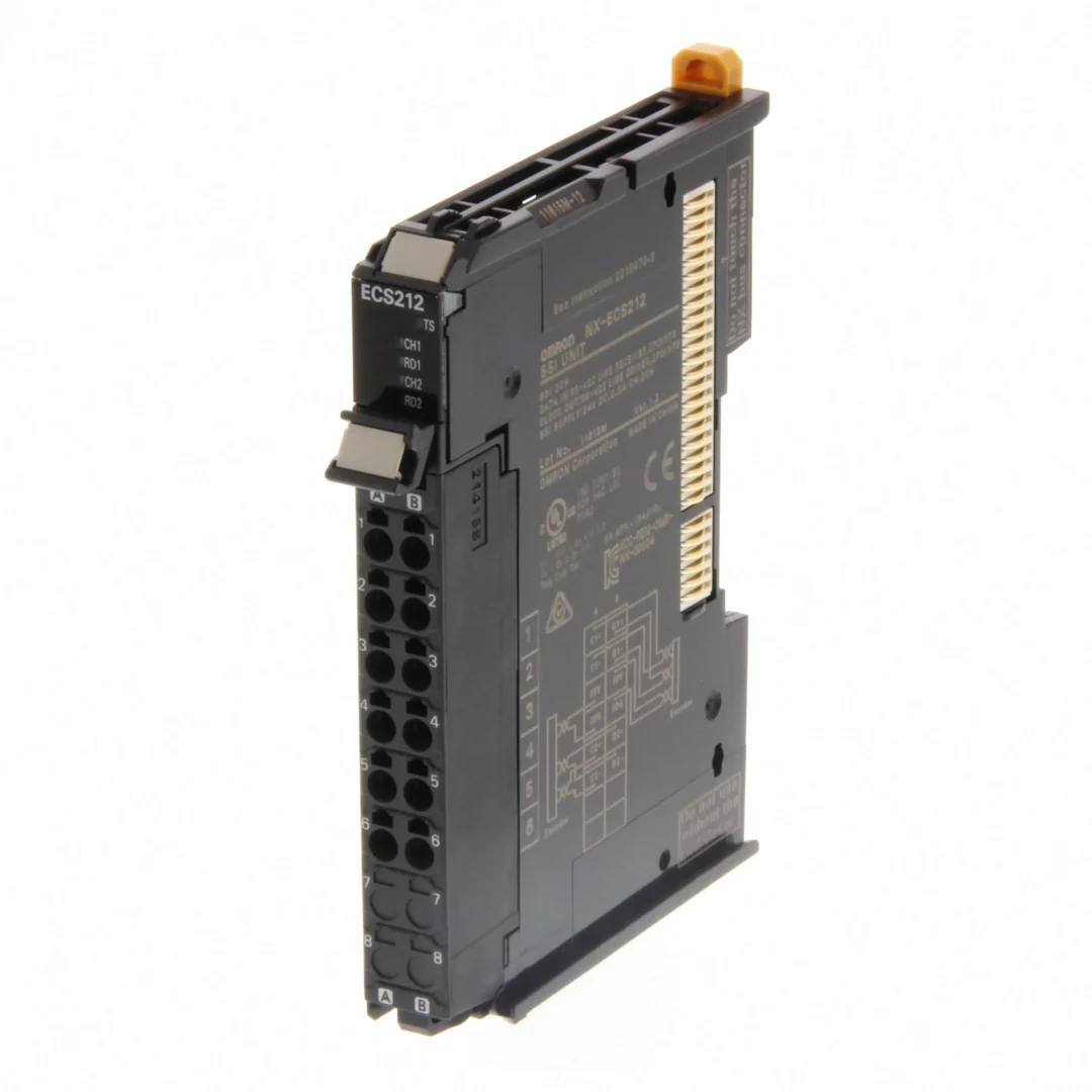 Omron NX-ECS212 Sürücüler ve Hareket Kontrolü