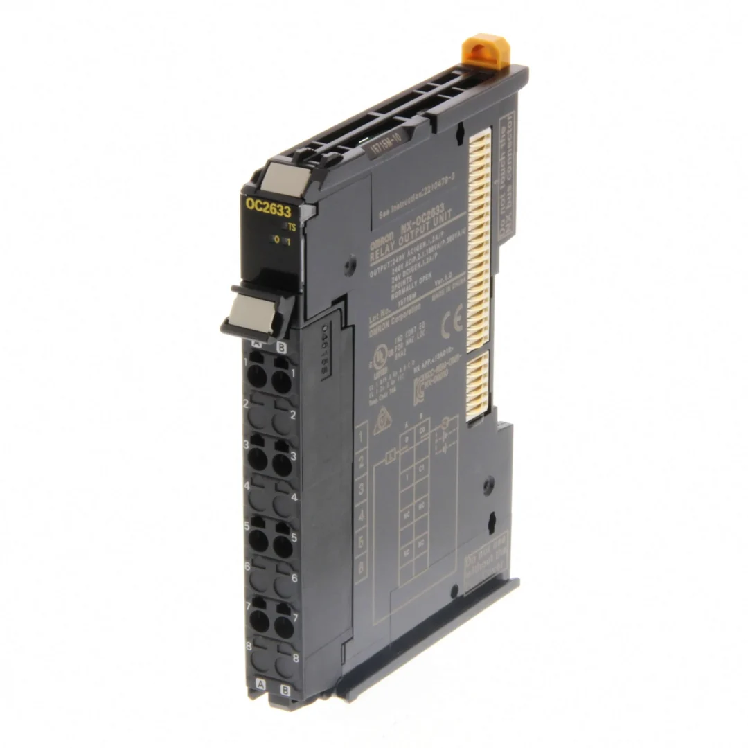 Omron NX-OC2633 Otomasyon ve Kontrol Sistemleri