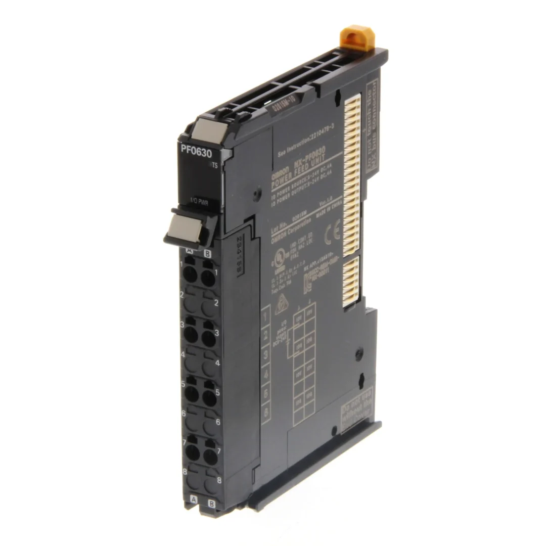 Omron NX-PF0630 Otomasyon ve Kontrol Sistemleri