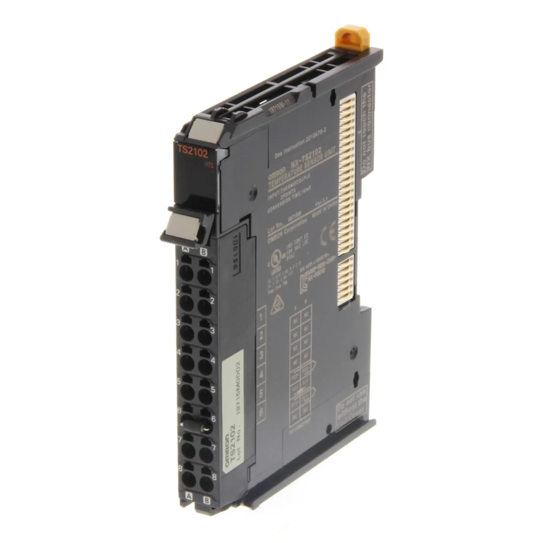 Omron NX-TS2102 Otomasyon ve Kontrol Sistemleri
