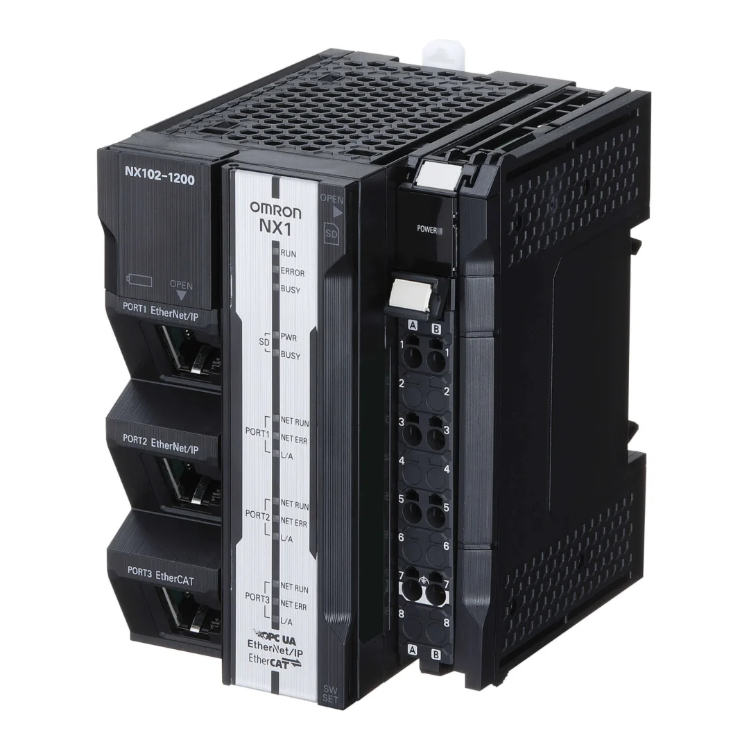 Omron NX102-1120 Otomasyon ve Kontrol Sistemleri